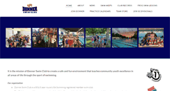 Desktop Screenshot of donnerswimclub.org